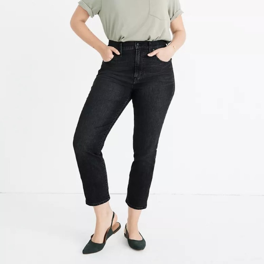 Madewell Perfect Vintage Jean in Sumner Wash